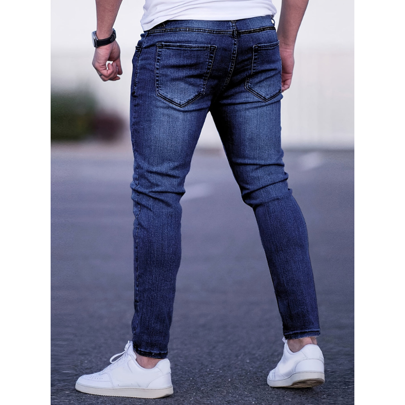 Heren Skinny Jeans – Medium Stretch Denim