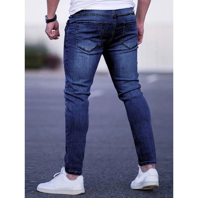 Heren Skinny Jeans – Medium Stretch Denim