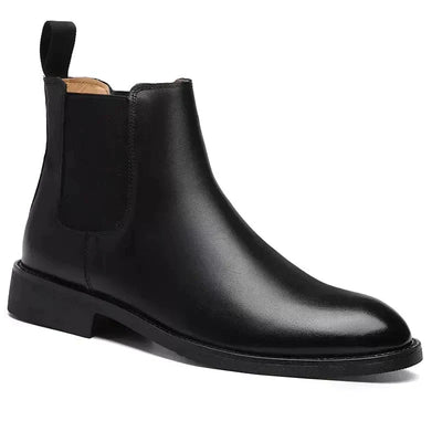 Andrea – Luxe Kalfsuede Chelsea Boots