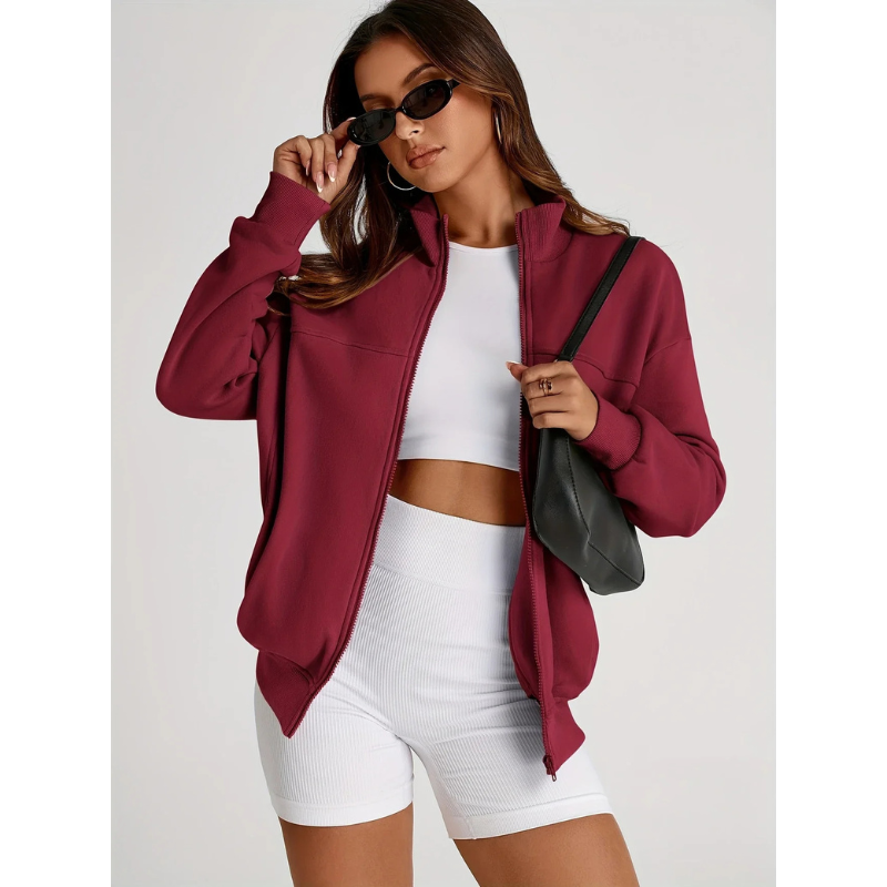 Dames Sweater met Lange Mouwen – Casual Chic