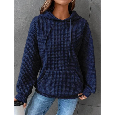 Dames Hoodie met Trekkoord