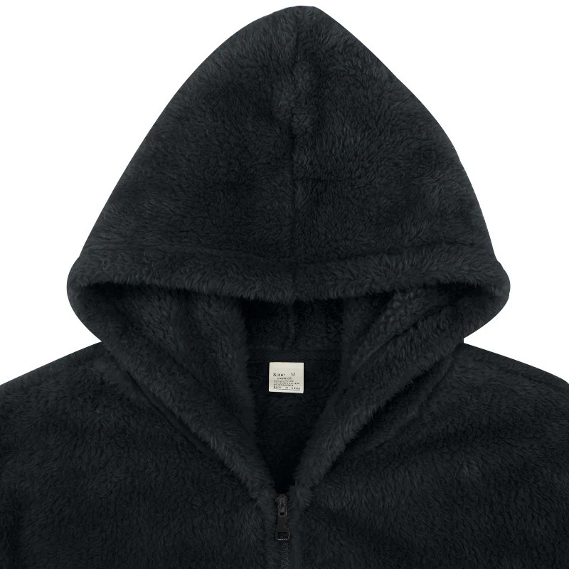 Glacier Thermische Zip Trui met Capuchon