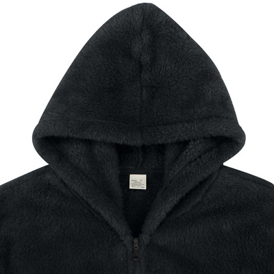 Glacier Thermische Zip Trui met Capuchon