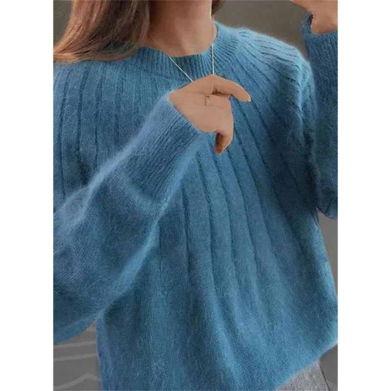 Dames Kasjmier Trui – Elegant & Tijdloos