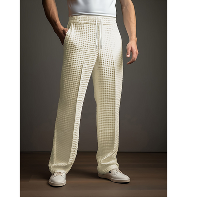 Heren Broek – Rechte Pasvorm Streetwear