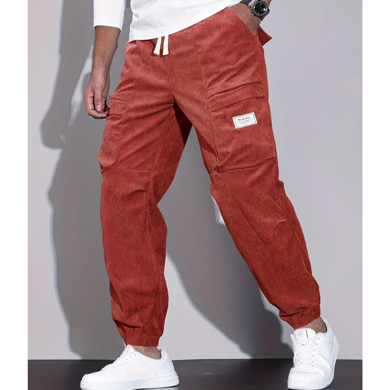 Anthony Cordino Heren Corduroy Broek – Casual & Tijdloos