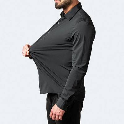 Heren Overhemd – Kreukvrij & Stretch met Tijdloze Elegantiesnit
