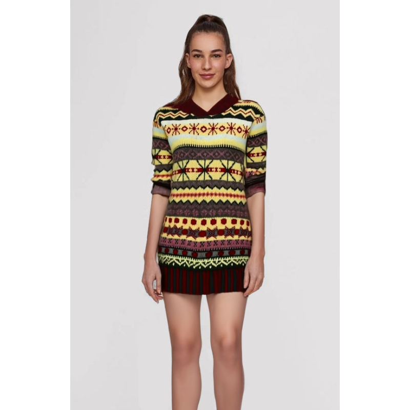 Dames Norweger Trui – Warm & Stijlvol voor de Winter