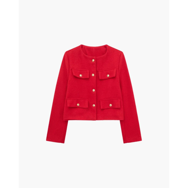 Savile Crop Blazer