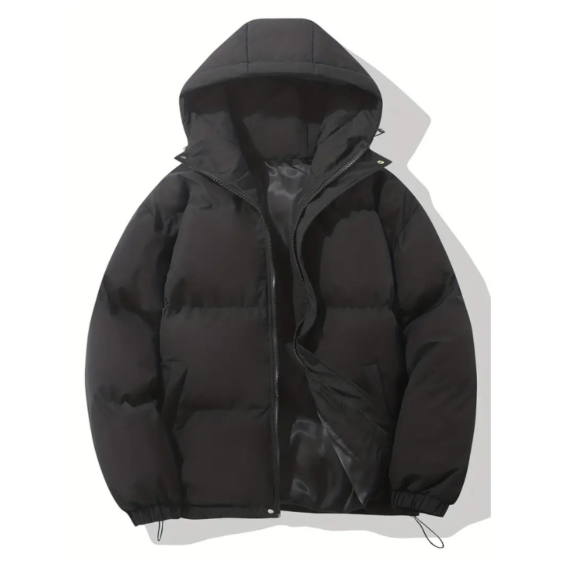 Klassieke Winter Donsjas met Capuchon – Warm & Stijlvol