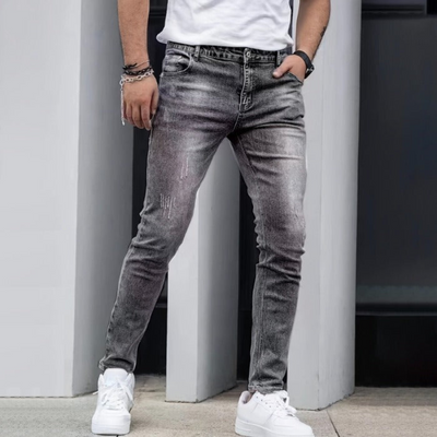 Heren Flared Jeans – Klassiek Design met Comfortabel Stretch Denim