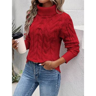 Dames Katoenen Coltrui – Satino Elegant Warm
