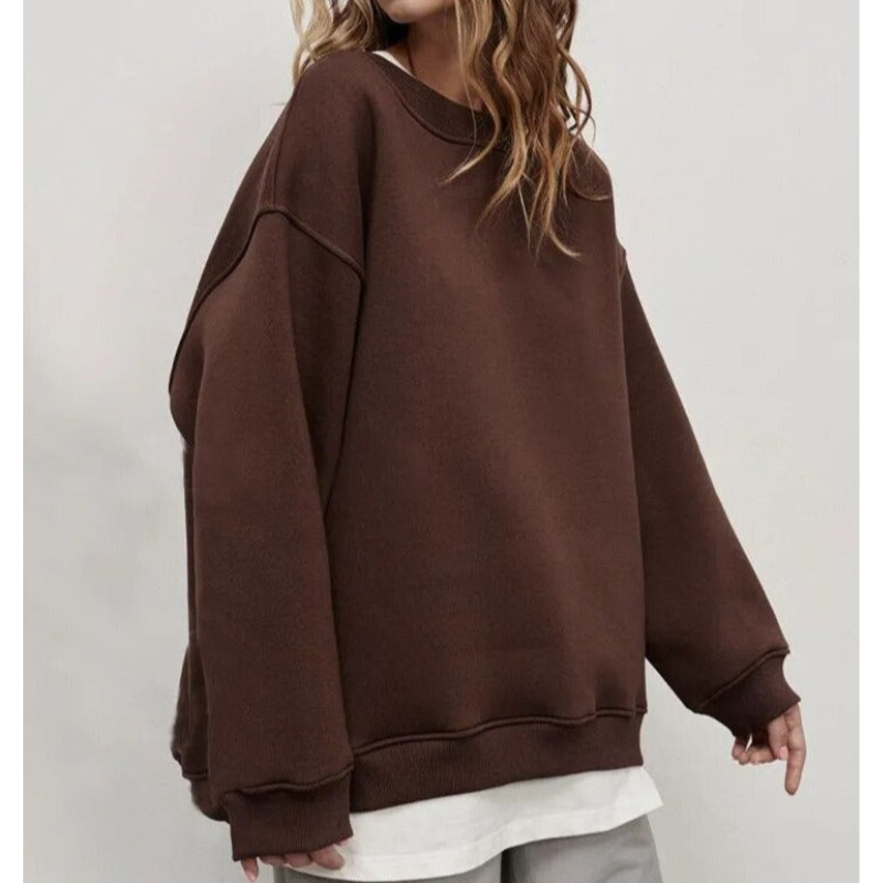 Noor – Oversized Knit Sweater
