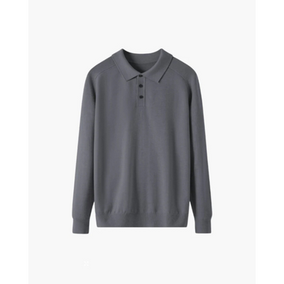 100% Premium Wollen Polo