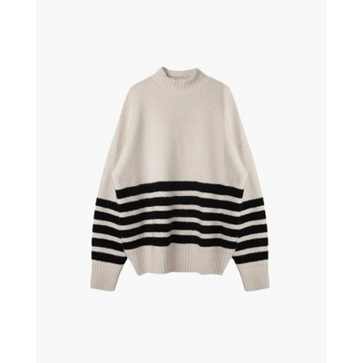 The Coastal Stripe Sweater