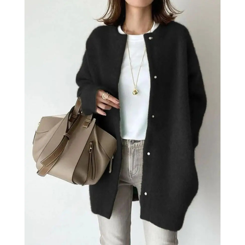 Kath Vest van Wol en Mohair