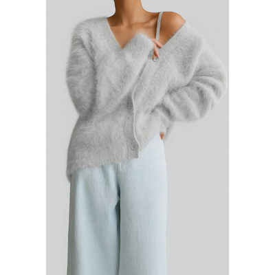 Luxe Kasjmier Cardigan voor Dames