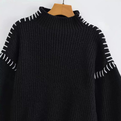 Lila Stitch Sweater
