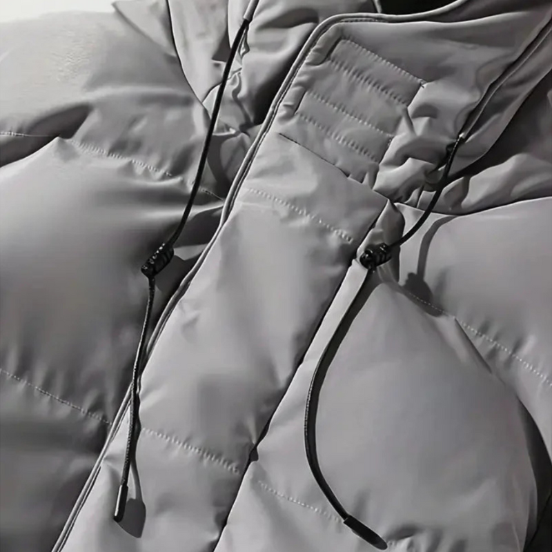 Nordfall Premium Lange Puffer Winterjas Heren