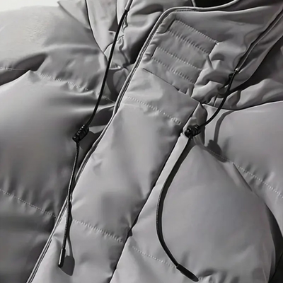 Nordfall Premium Lange Puffer Winterjas Heren