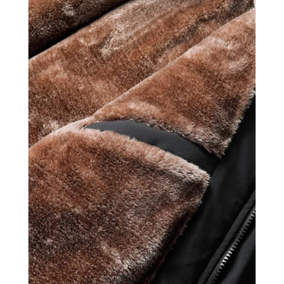 Oslo Fleece Gevoerde Heren Winterjas