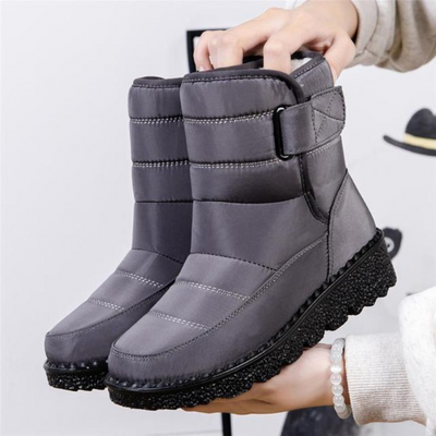 Waterdichte & Warme Dames Winterlaarzen – Antislip & Comfortabel