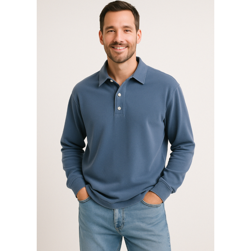 Firenze Longsleeve Poloshirt