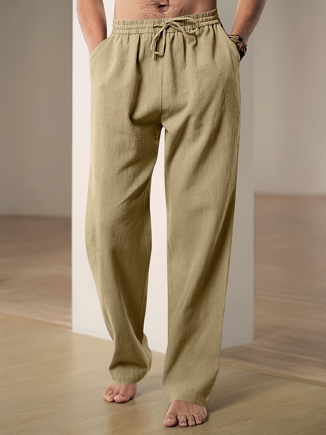 Heren Lounge Broek – Lichtgewicht & Comfortabele Pasvorm