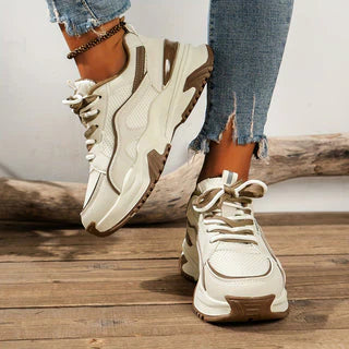 Zara Dames Sneakers Met Hoge Zool – Trendy & Comfortabel