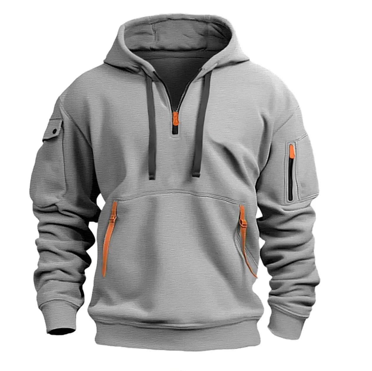 Adriano Half-Zip Hoodie