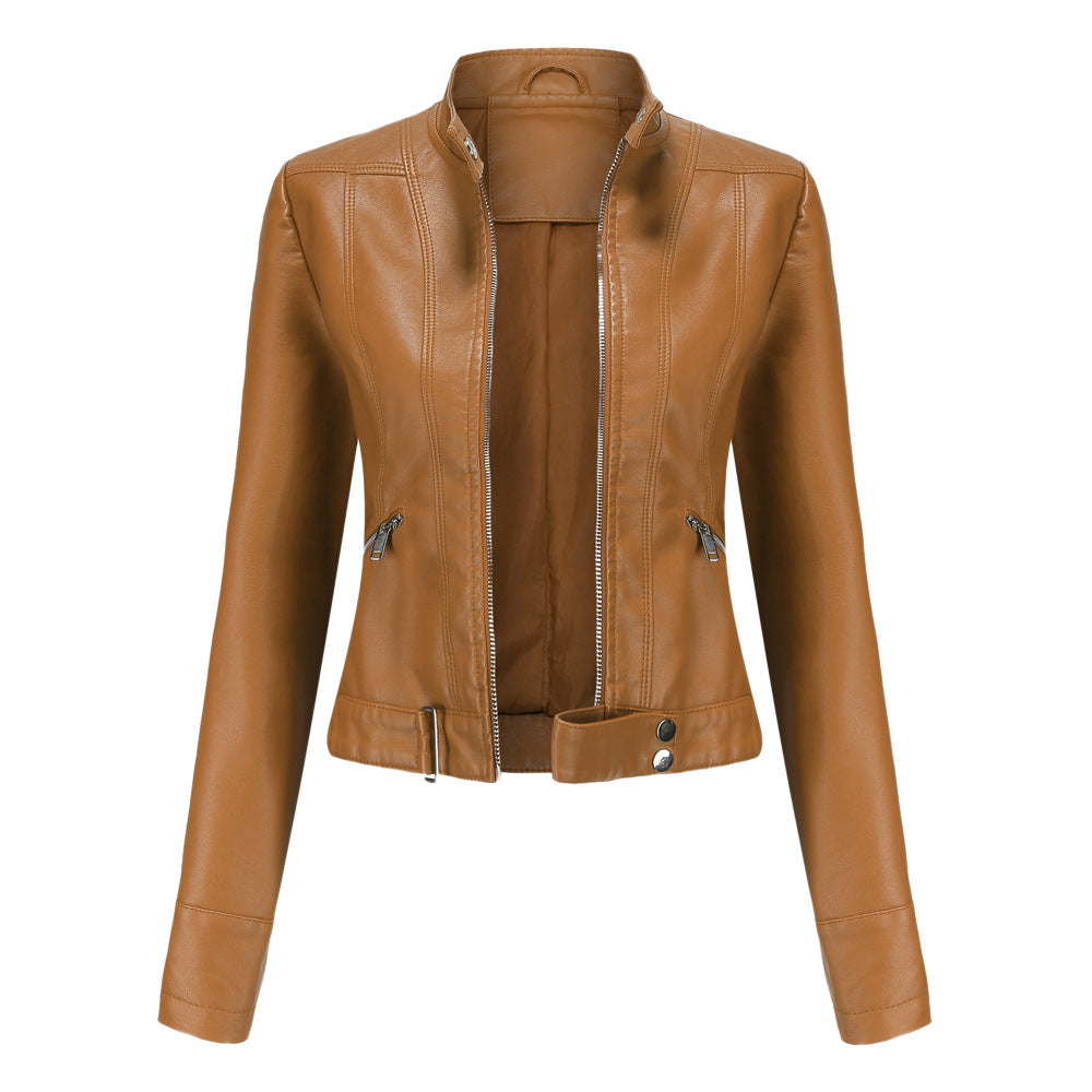 Dames Leren Jack – Tijdloos & Elegant van Echt Leer