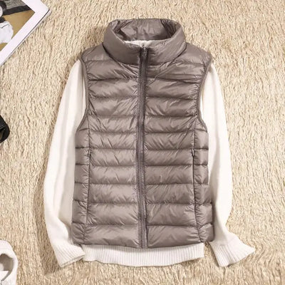 Ultralichte Donsbodywarmer – Warmte zonder Gewicht