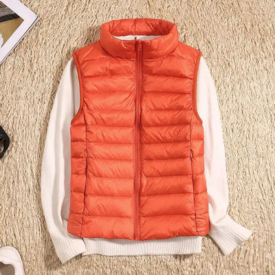 Ultralichte Donsbodywarmer – Warmte zonder Gewicht