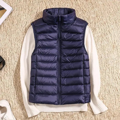 Ultralichte Donsbodywarmer – Warmte zonder Gewicht