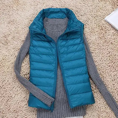 Ultralichte Donsbodywarmer – Warmte zonder Gewicht