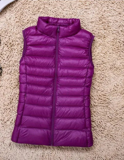Ultralichte Donsbodywarmer – Warmte zonder Gewicht