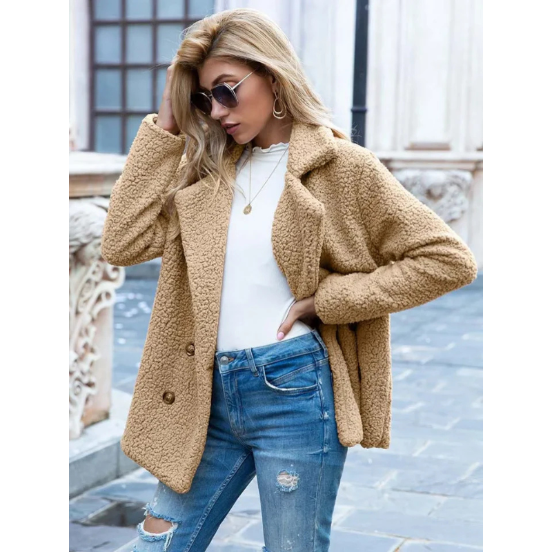 Teddy Jas Dames – Comfy & Stijlvol