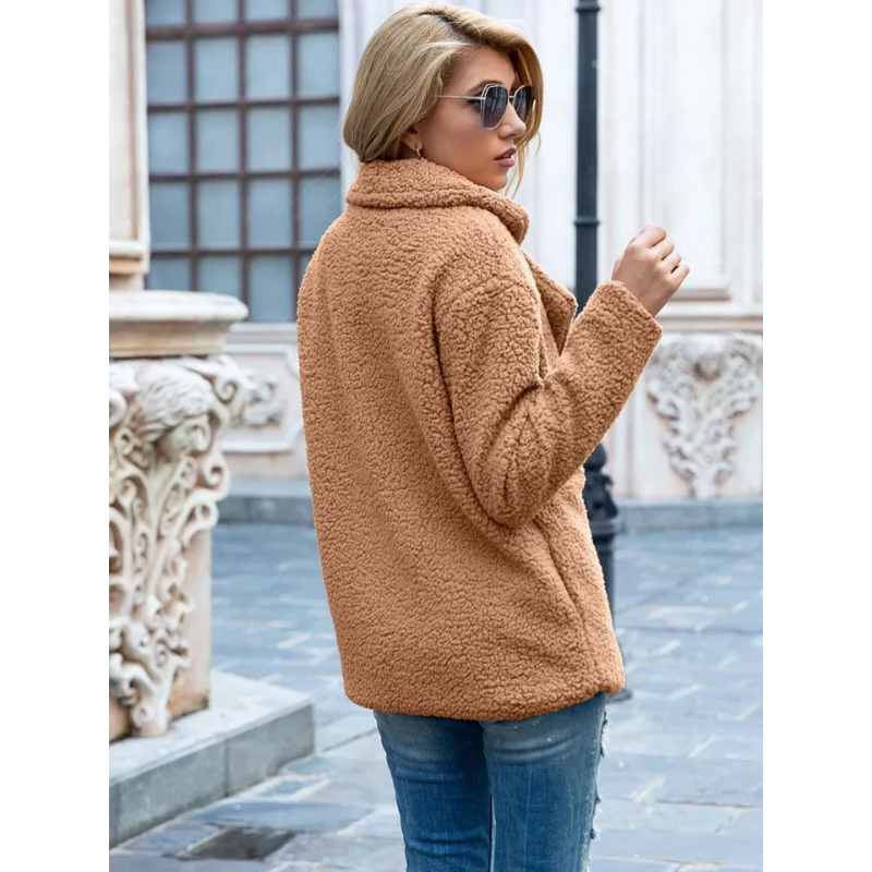 Teddy Jas Dames – Comfy & Stijlvol