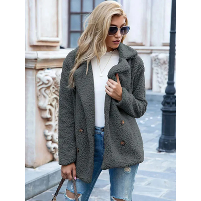 Teddy Jas Dames – Comfy & Stijlvol