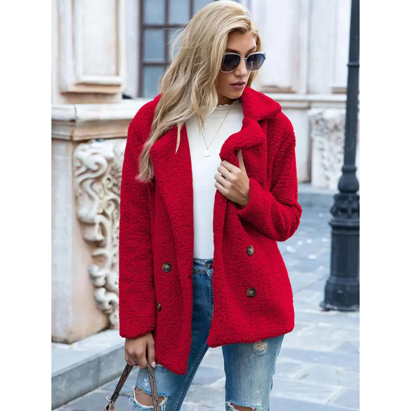 Teddy Jas Dames – Comfy & Stijlvol