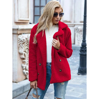 Teddy Jas Dames – Comfy & Stijlvol
