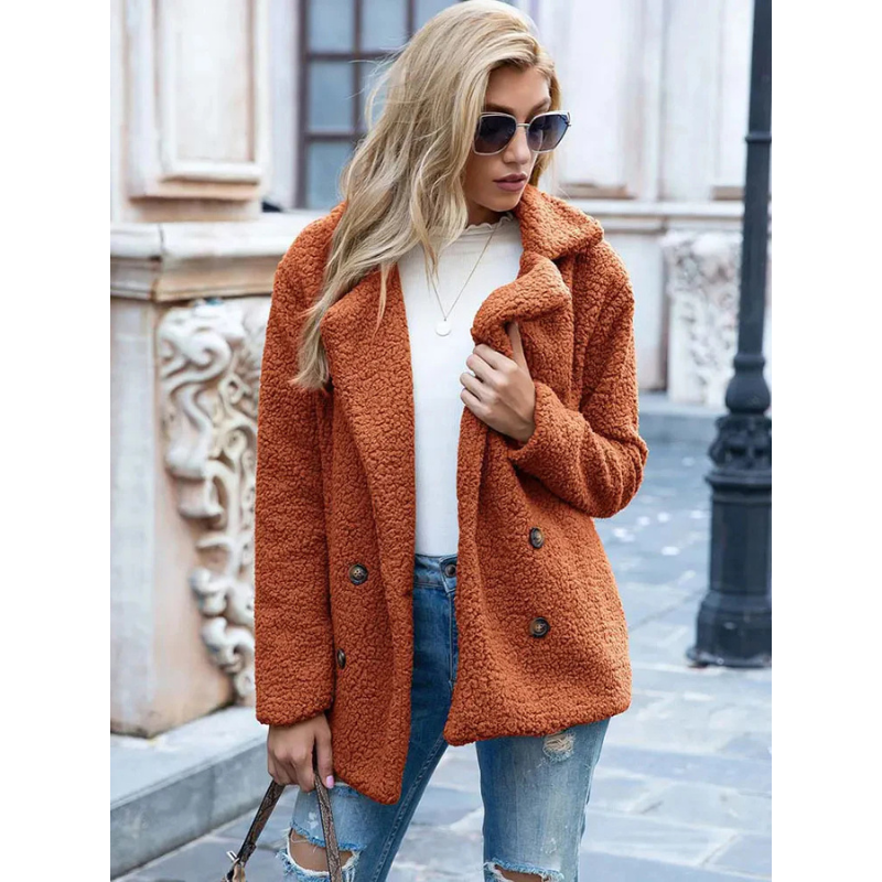 Teddy Jas Dames – Comfy & Stijlvol