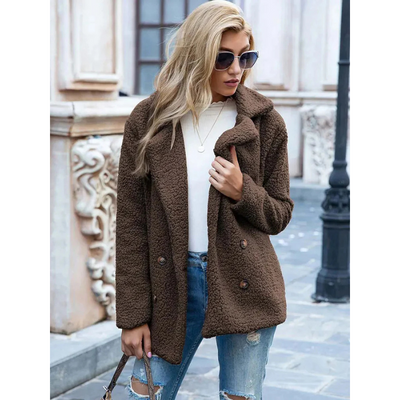 Teddy Jas Dames – Comfy & Stijlvol
