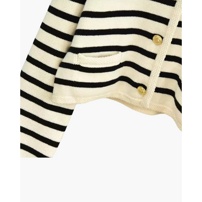 Premium Striped Wol Vest