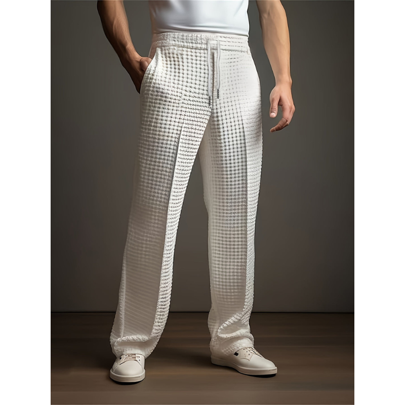 Heren Broek – Rechte Pasvorm Streetwear