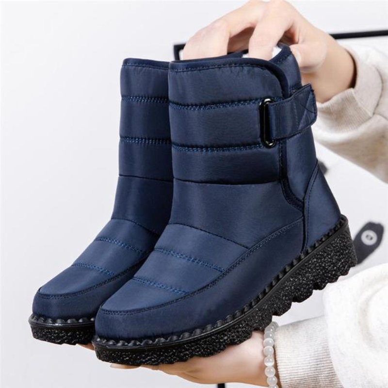Waterdichte & Warme Dames Winterlaarzen – Antislip & Comfortabel