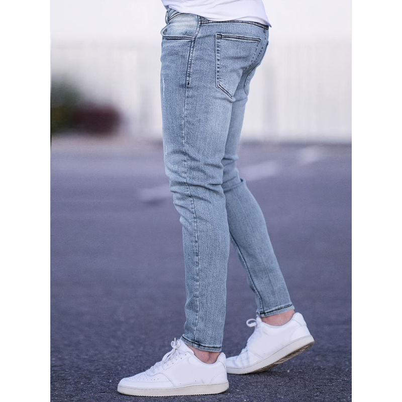 Heren Skinny Jeans – Medium Stretch Denim