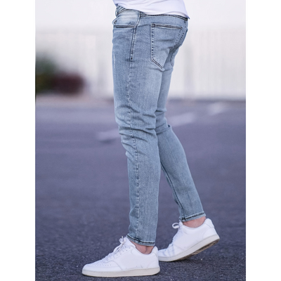 Heren Skinny Jeans – Medium Stretch Denim