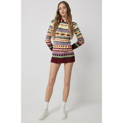 Dames Norweger Trui – Warm & Stijlvol voor de Winter