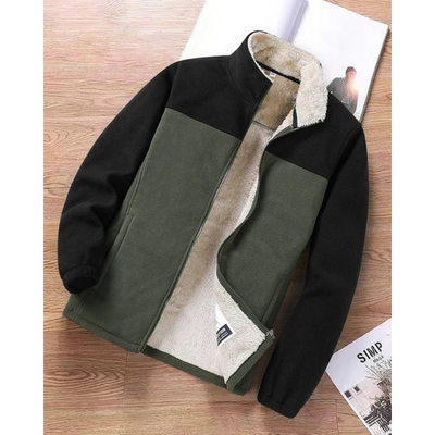 Nordfall Casual Wind- en Waterdichte Fleece Jas Heren